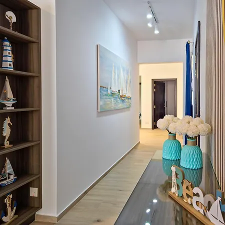 Coastal Bliss In Xlendi, Brend New Apartament Munxar