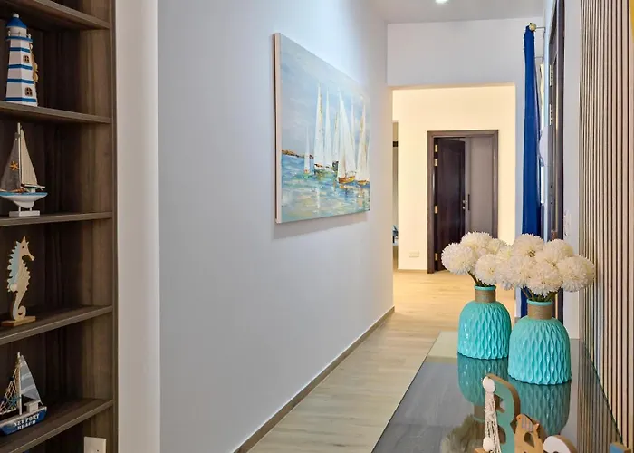 Coastal Bliss In Xlendi, Brend New Apartment Munxar