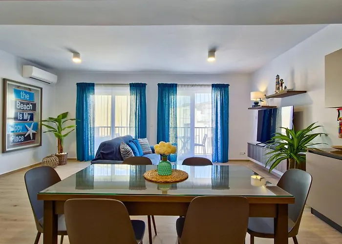 Apartment Coastal Bliss In Xlendi, Brend New Munxar