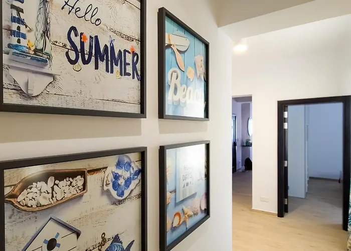 Coastal Bliss In Xlendi, Brend New Apartment Munxar